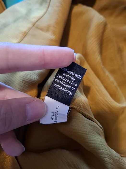 Top maiou bluza Diane von Furstenberg matase naturala