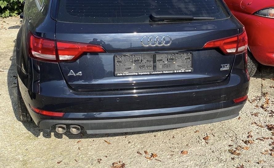 Bara spate Audi A4 b9 Avant