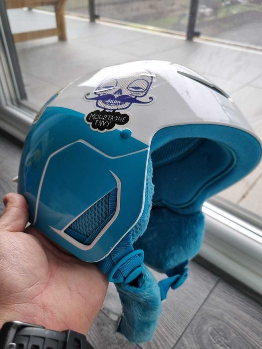 Casca ski/snowboard, WEDZE, marimea 53-56cm