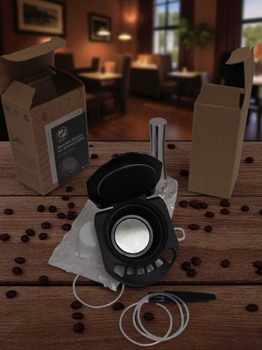 Адаптер за многократна употреба за кафе капсули Dolce Gusto