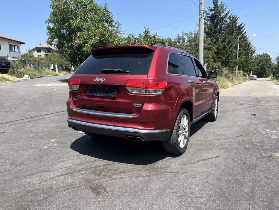 Продавам Jeep Grand Cherokee WK2 3.6 на части