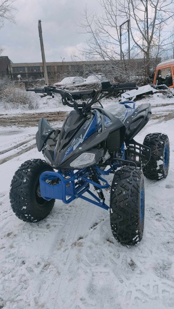 ATV 125cc kxd pro nou cu garanție și livrare in toată țara