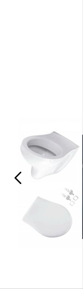 Grohe висяща тоалетна чиния стенна чиния