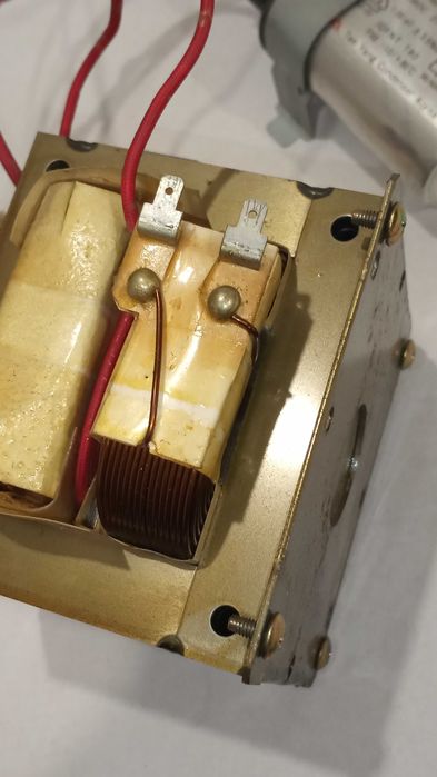 Трансформатор от микровълнова