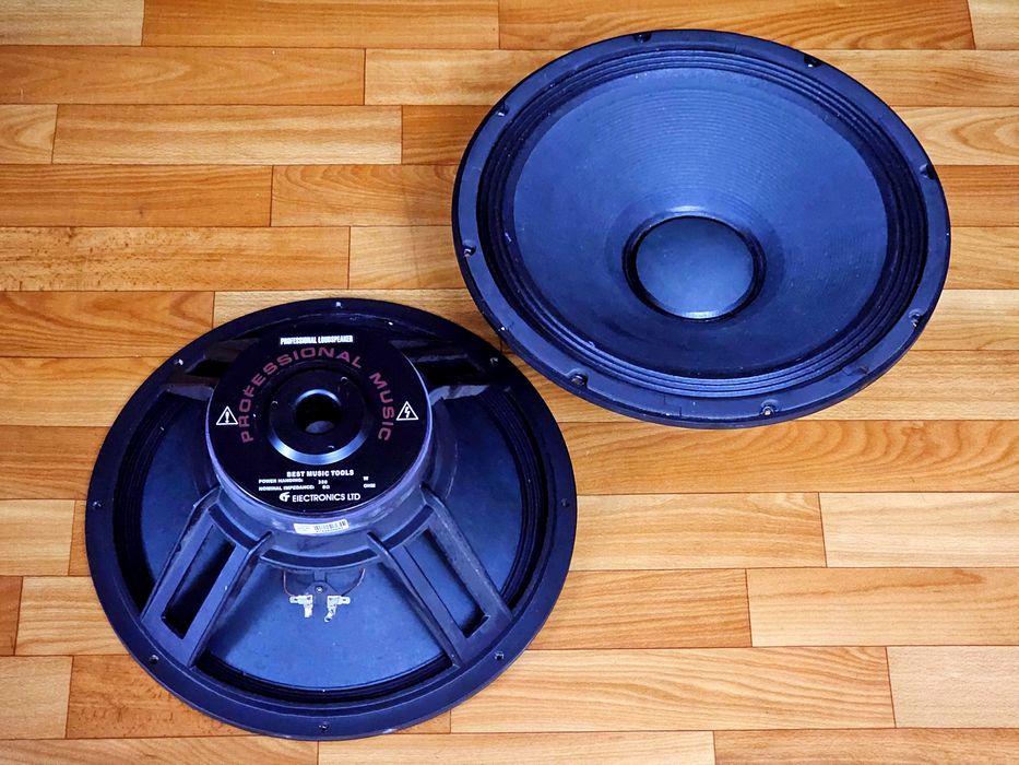 15-дюймовые динамики TL AUDIO TL152