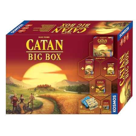 Joc de societate Catan BIG BOX