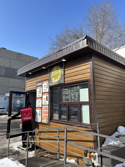 Продам киоск под фастфуд или кофейню