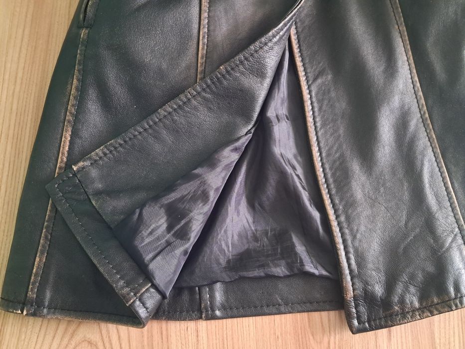 Дамско яке от естествена кожа