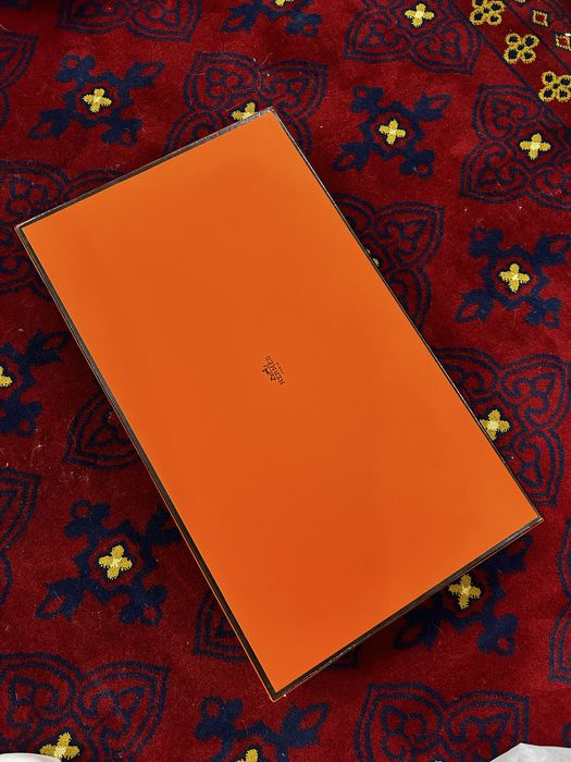 Женские демисезонные сапоги Hermes из натуральной кожи