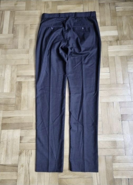 Pantaloni conici office / costum Mango, Barbati - W30 (40)