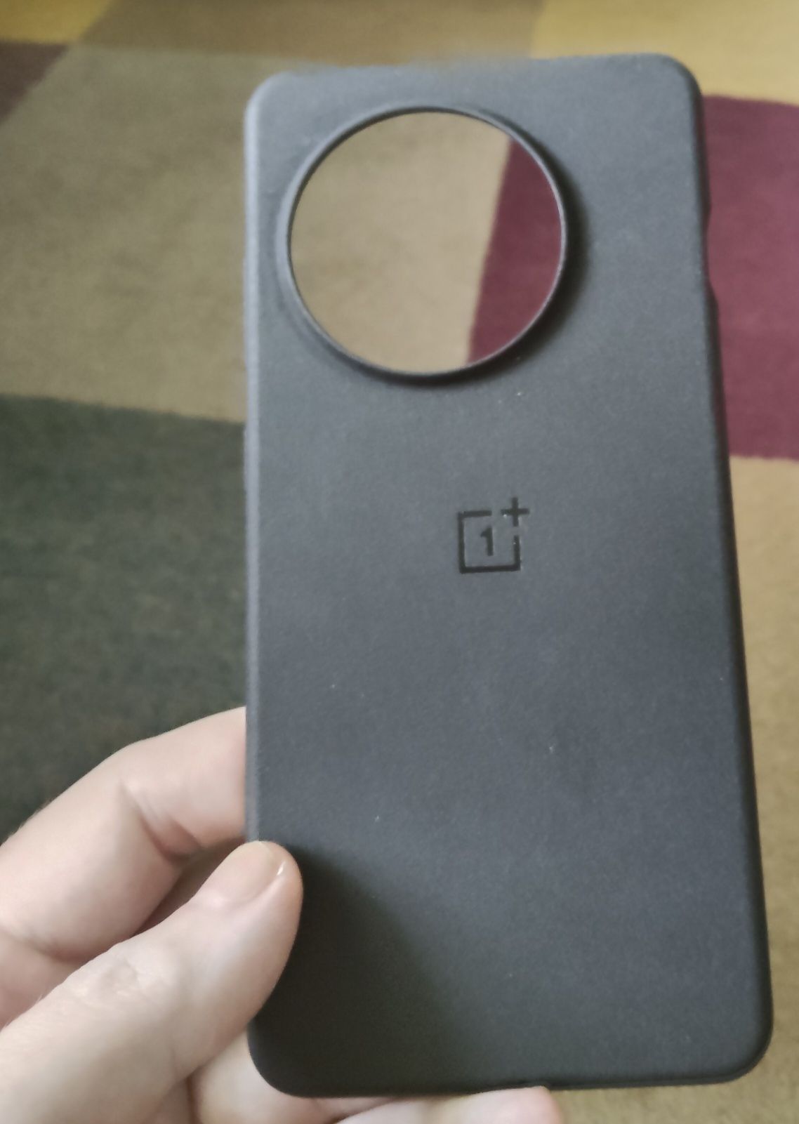 Husă Sandstone Magnetic Case Oneplus 13r,  negru