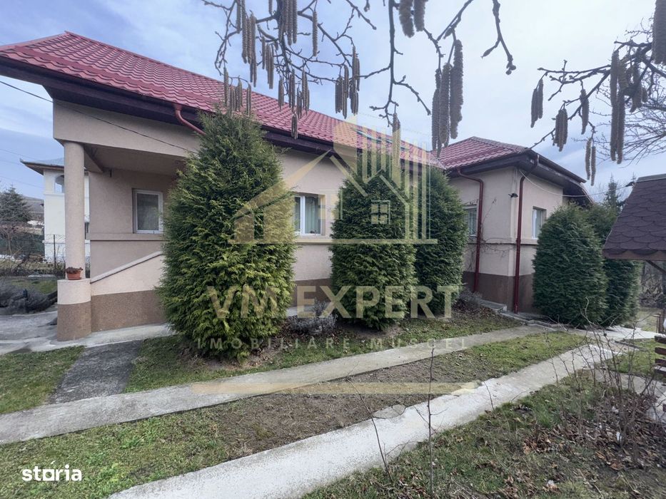 Casă 5 Camere Teren 1020 Mp Valea Mare Pravaț Arges Cu 0 % Comision