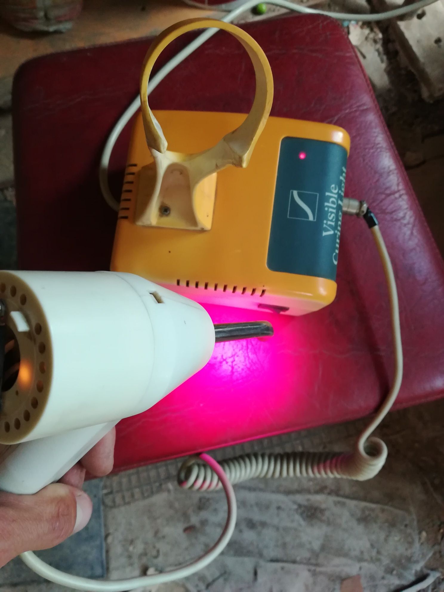 Visible curing light CU-75