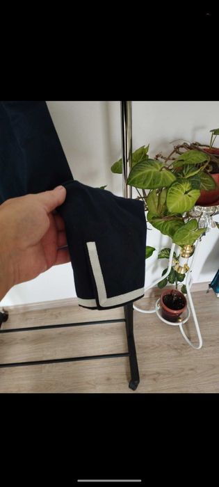 Sacou albastru elegant