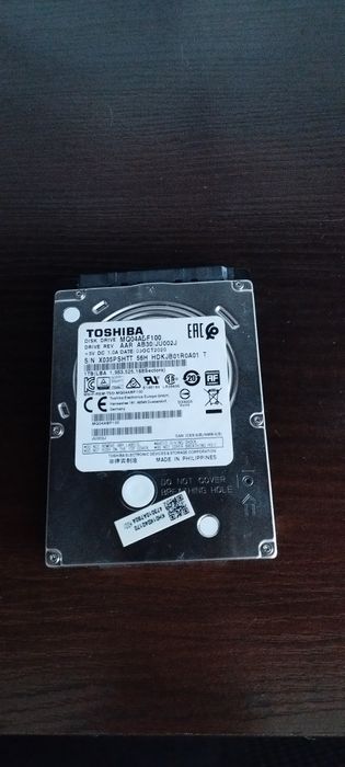 Жёсткий диск 1Tb HDD