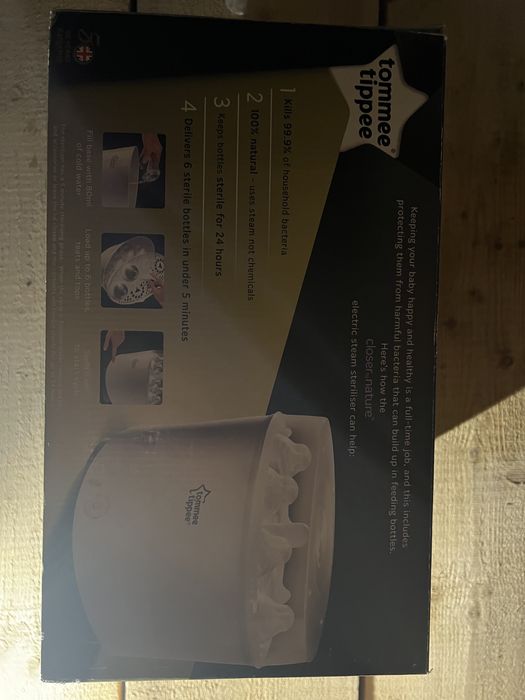 Sterilizator Tommie Tippie + încălzitor+ accesorii