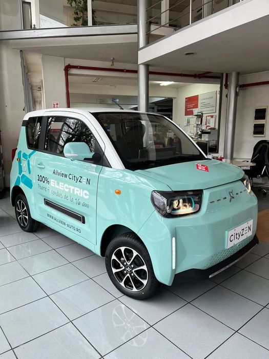 Allview Cityzen Allview City Zen- Se poate conduce de la 16 ani -10400 euro
