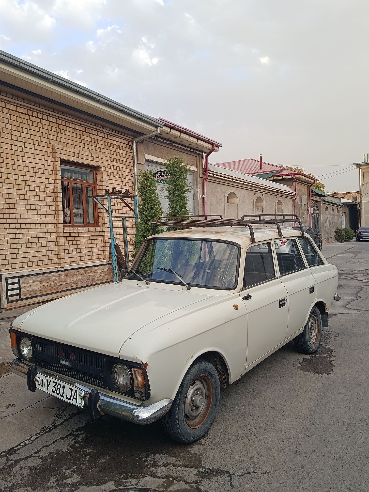 Комби Москвич Иж