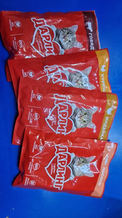Дарлинг корм для кошек