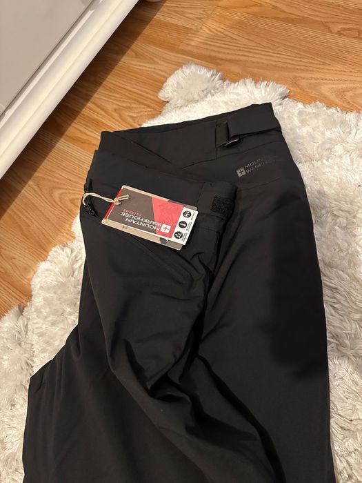 Pantalon ski Montain Warehouse black isola recco