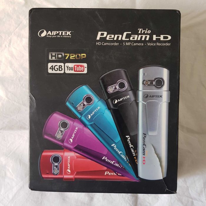 Camera video Aiptek PenCam HD Trio, HDMI