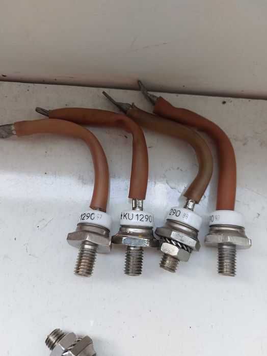 Vand diode 40-90 A,tiristori 80-320 A