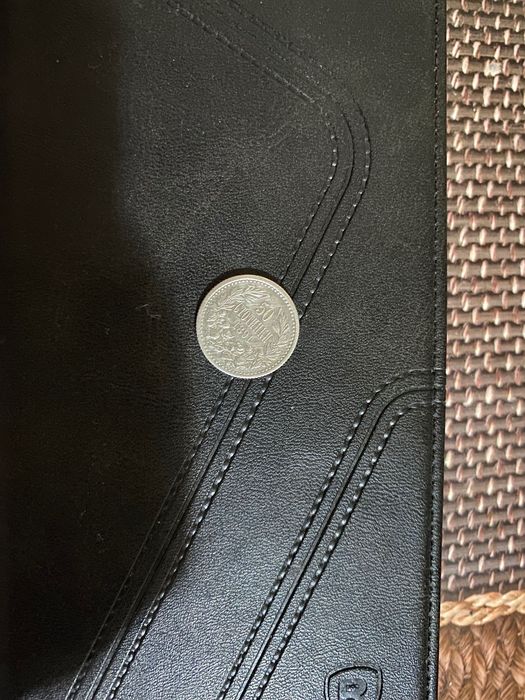 0.50 стотинки 1891г.