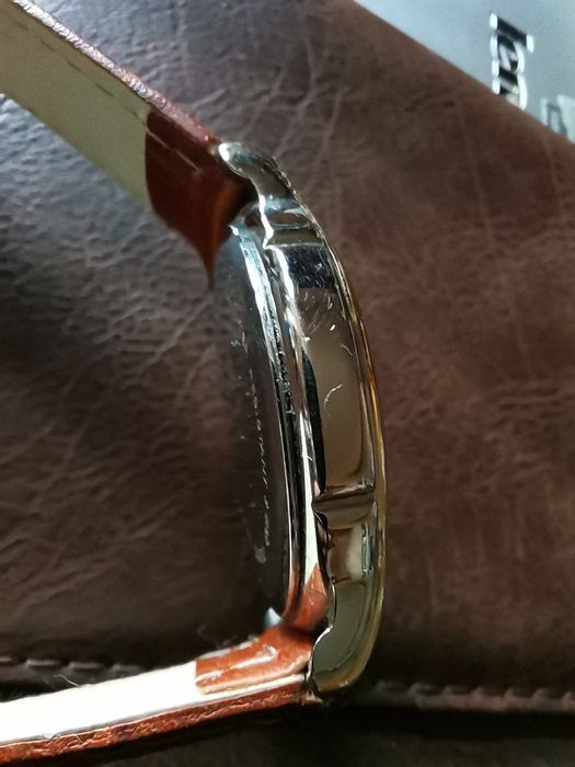 Junghans quartz Ръчен часовник с позлата