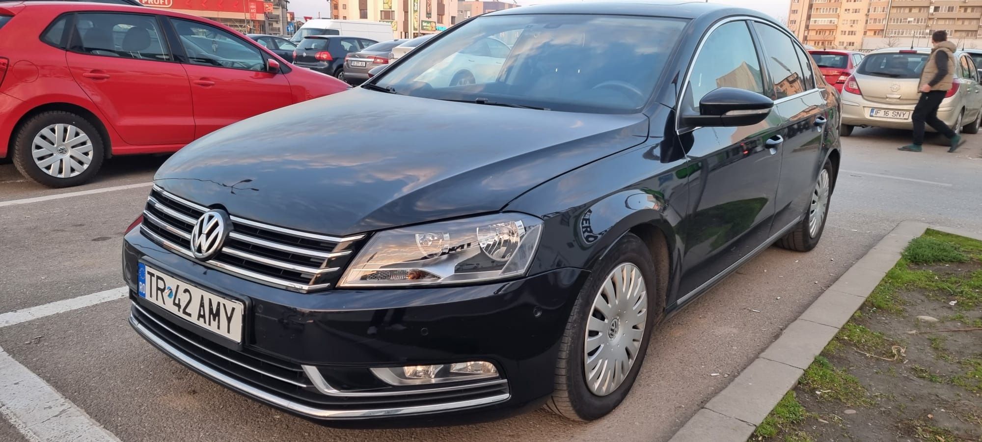 VW Passat B7 Full Option