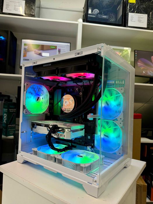 PC AMD Ryzen 5 9600X/16GB DDR5,RTX 3050 8GB, Garantie3 ani, TVA