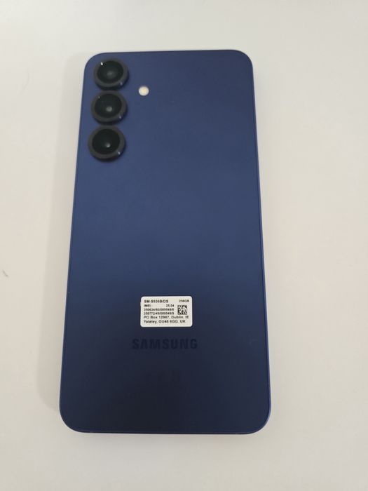 Samsung Galaxy S25 Plus 256GB Navy Blue