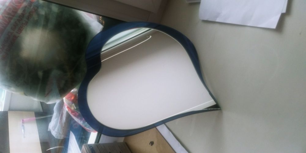 зеркало настольное