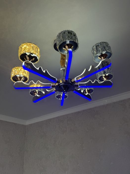 Люстра в детскую