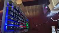 Игровой клавиатура с RGB подсветкой