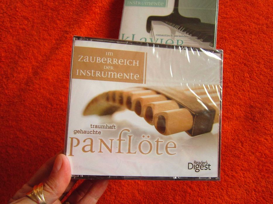 cadou rar muzica Perle la Pian 3CD si Nai 3CD sigilate,Germania 2012