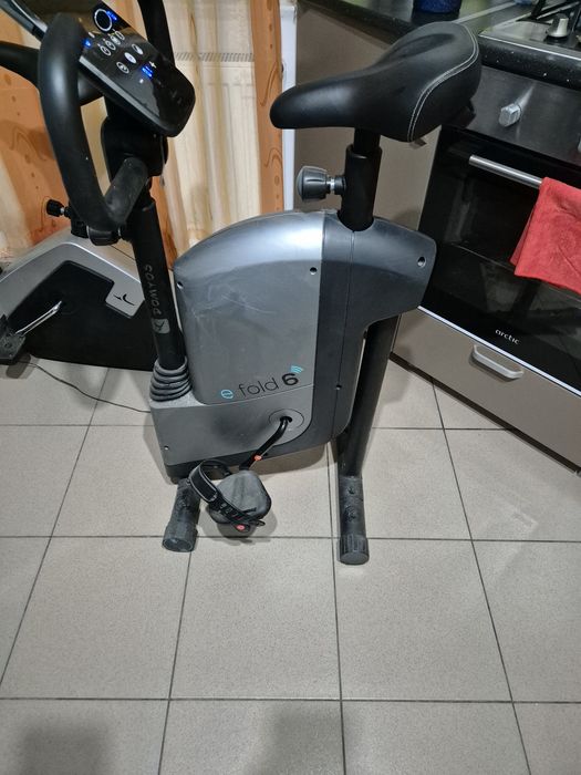 Bicicleta fitness domyos