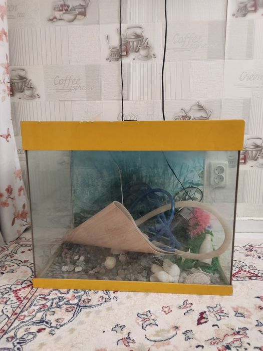 Аквариум б/у 120л