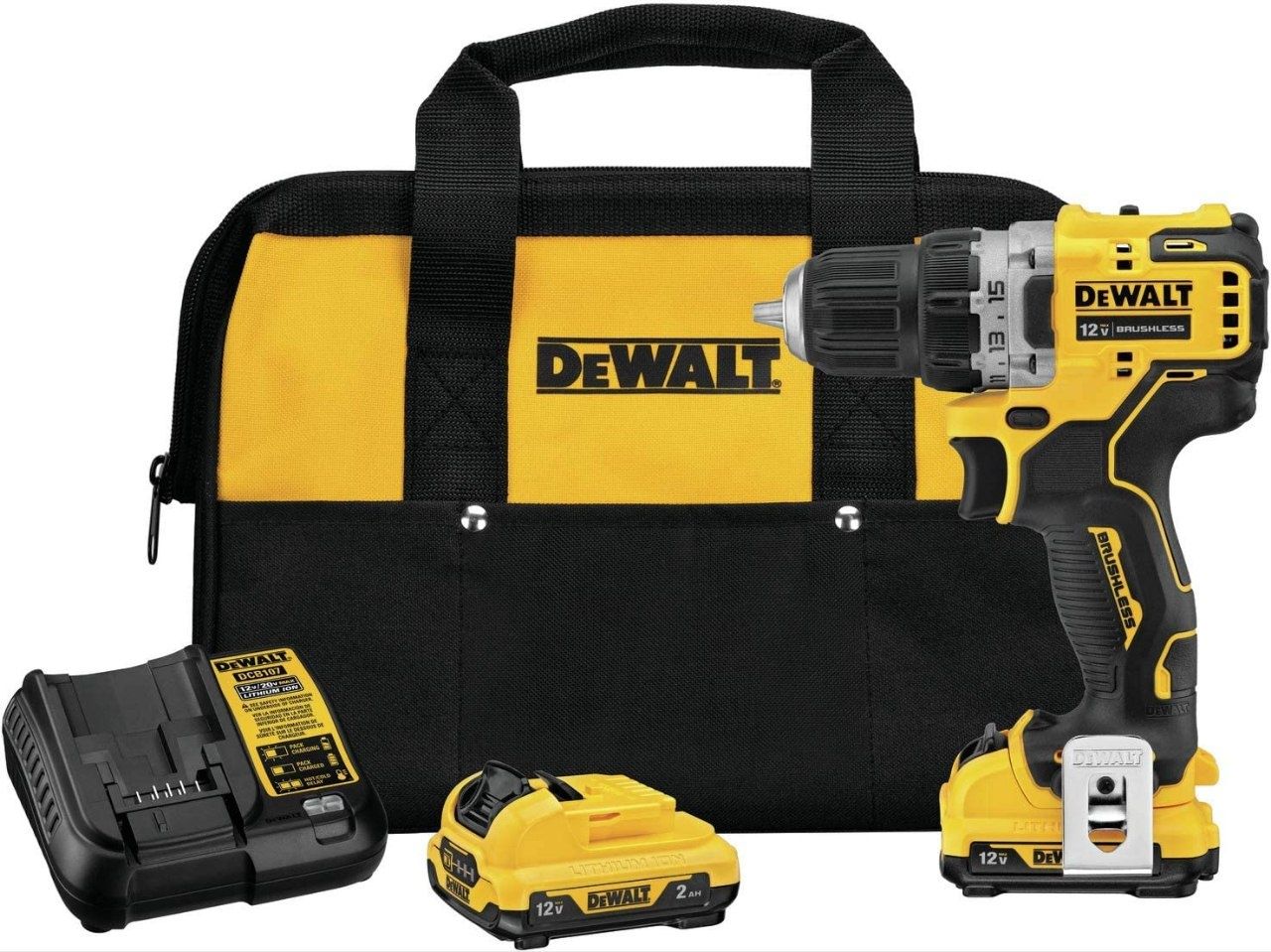 Шуруповерт Dewalt DCD701 12V (Оригинал)