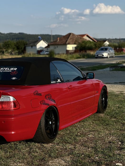 Vând BMW E46 320Ci M54 Cabrio manual M-pachet