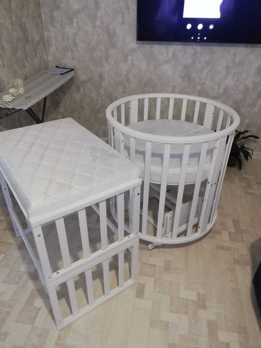 детская кровать- люлька