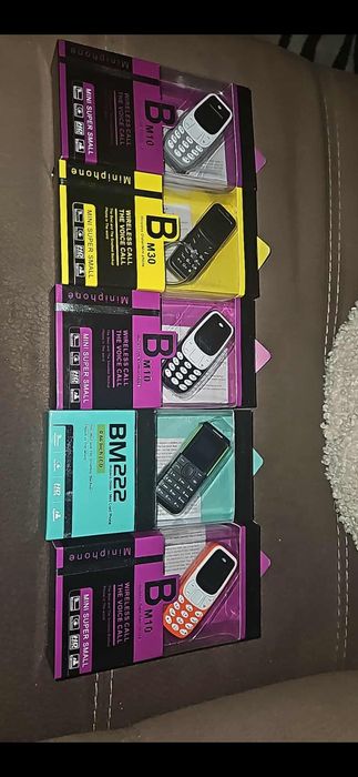 Мини телефон промо 30лв