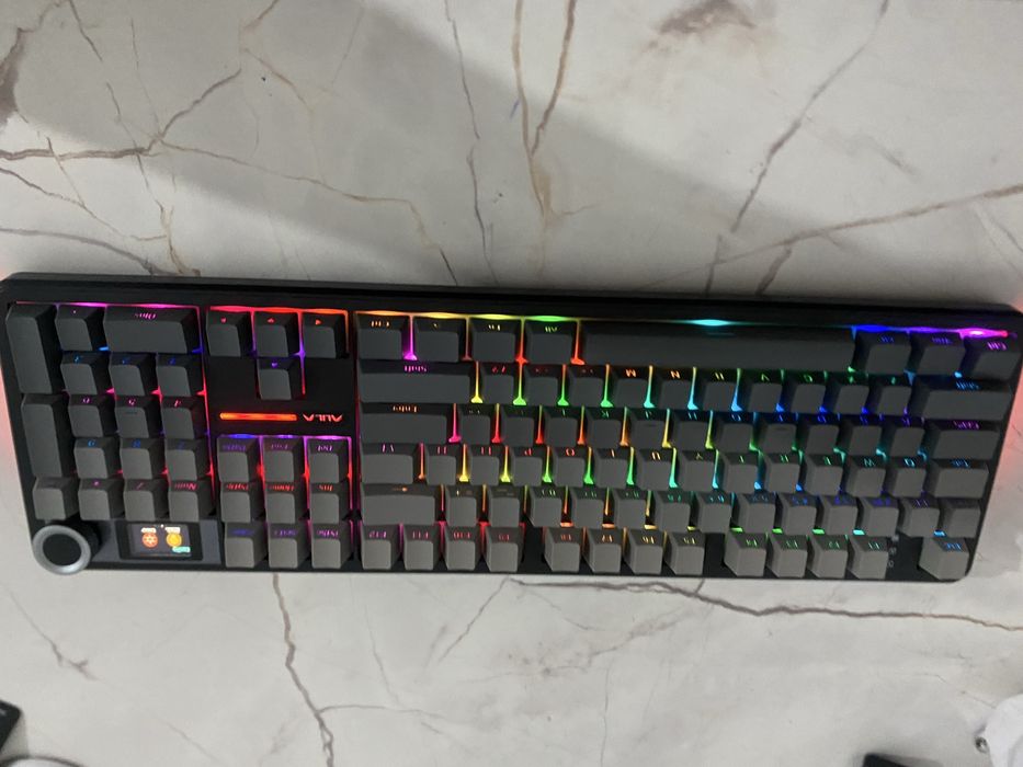 Продается клавиатура Aula F 108 pro