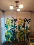 Draperie jungla camera copil