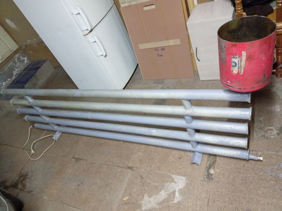 Регистр-обогреватель.