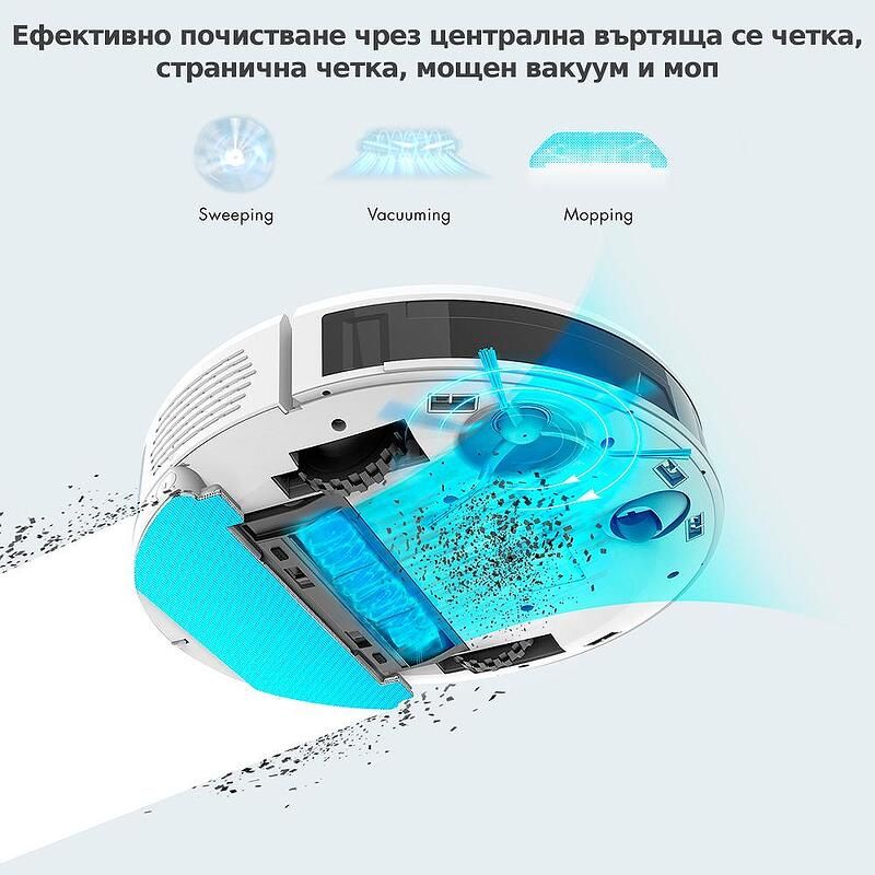 Прахосмукачка робот с гаранция