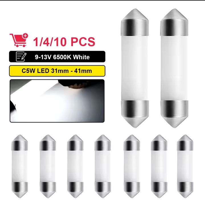 Интериорни лед светлини C5W LED