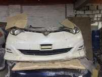 Ноускат, перед, морда на Toyota Estima ACR50