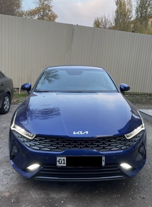 KIA K5 | Первые руки, не битая, не крашенная