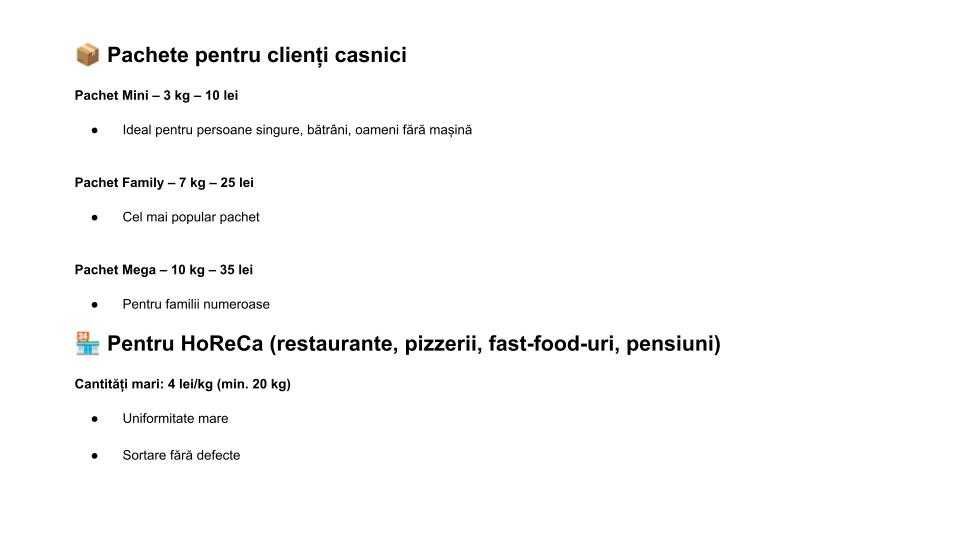 Cartofi Bio La Usa Ta