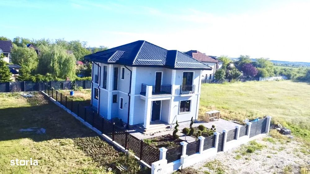 De vanzare vila individuala zona linistita langa padure Corbeanca